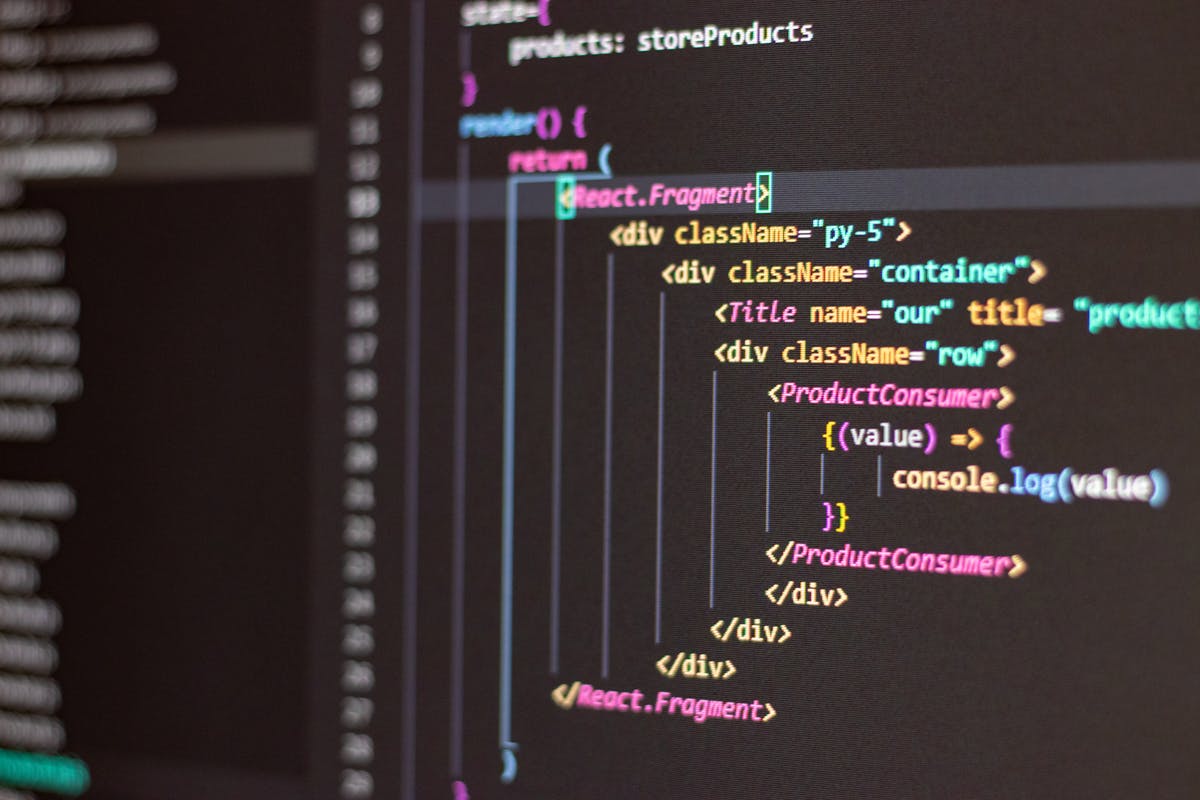 Source code displayed on a dark editor screen